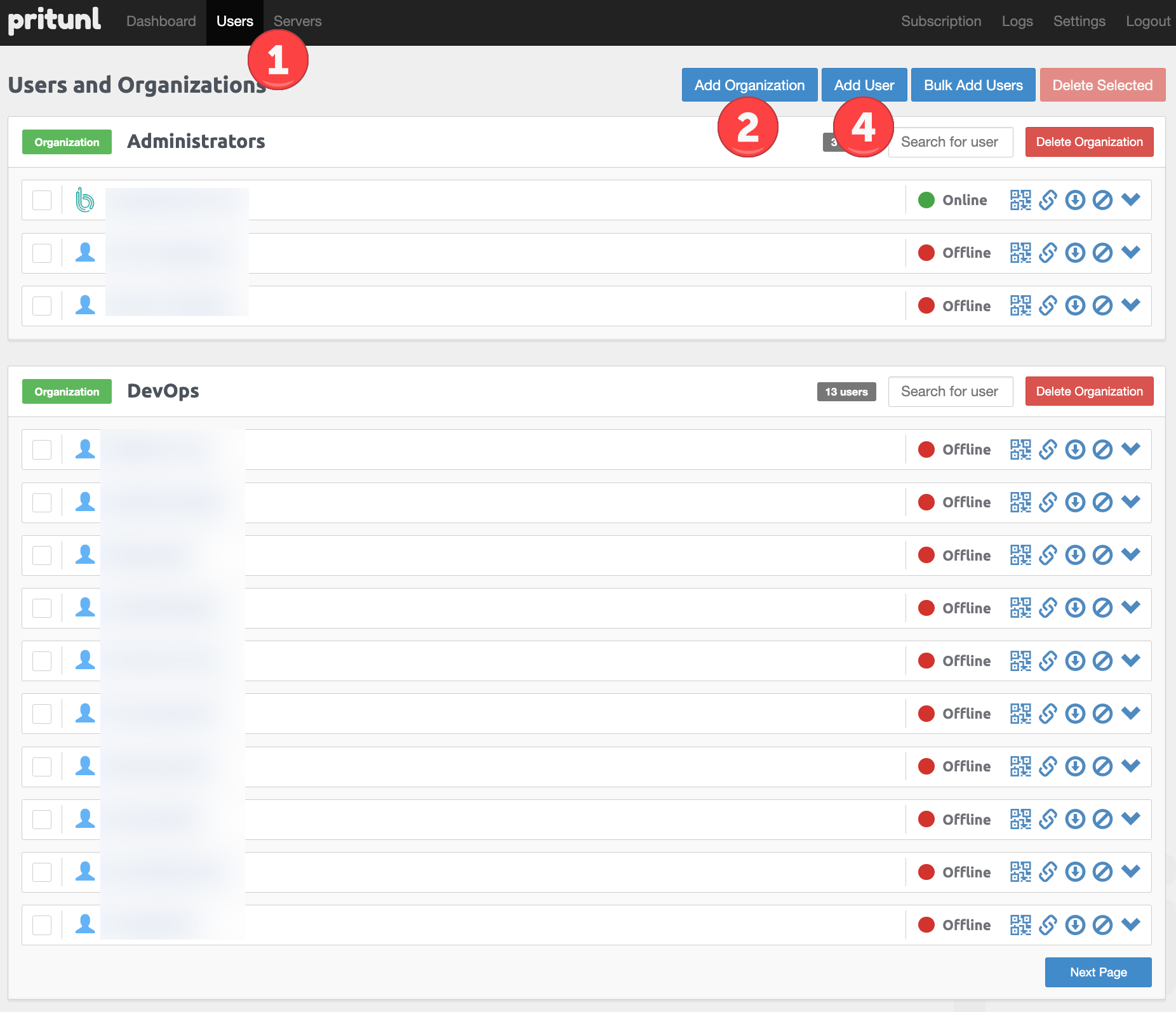 leverage-vpn-pritunl