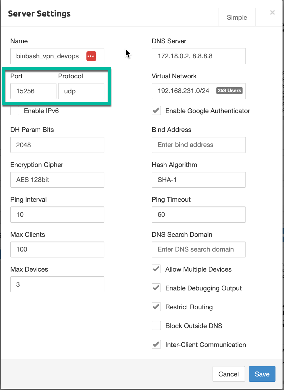 leverage-vpn-pritunl